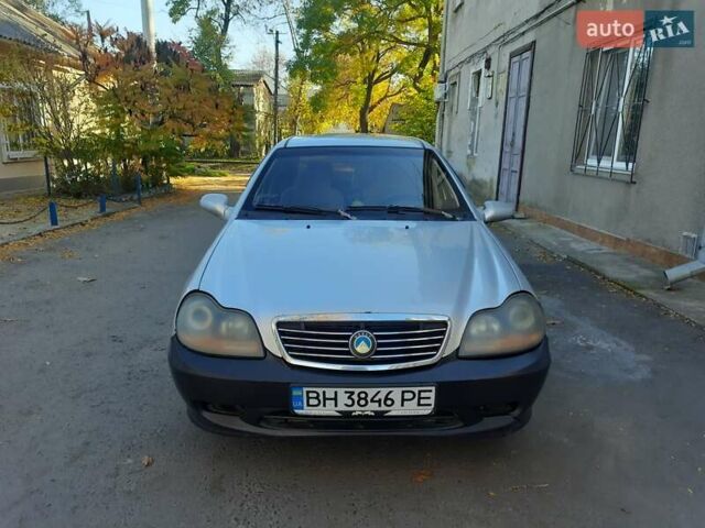 Серый Джили МР, объемом двигателя 1.5 л и пробегом 250 тыс. км за 900 $, фото 1 на Automoto.ua