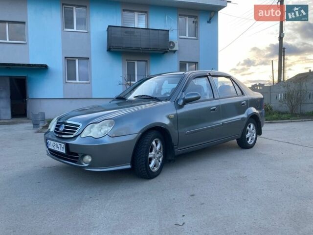 Сірий Джилі МР, об'ємом двигуна 1.5 л та пробігом 118 тис. км за 2500 $, фото 1 на Automoto.ua