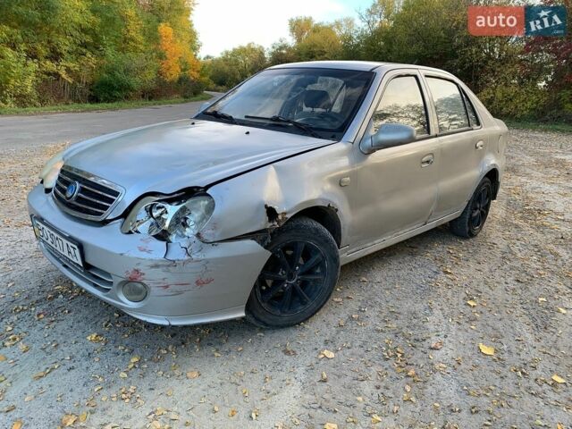 Сірий Джилі МР, об'ємом двигуна 1.5 л та пробігом 260 тис. км за 450 $, фото 1 на Automoto.ua