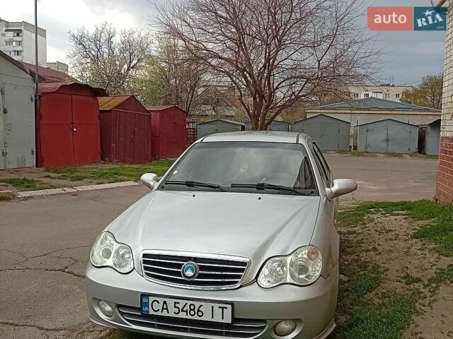 Серый Джили МР, объемом двигателя 1.5 л и пробегом 115 тыс. км за 3200 $, фото 1 на Automoto.ua