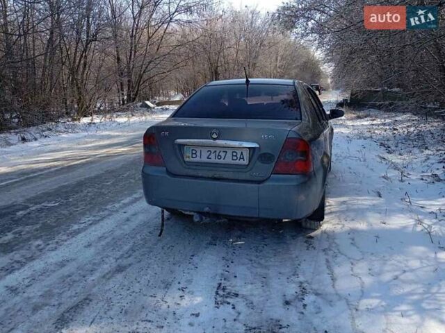 Сірий Джилі МР, об'ємом двигуна 1.5 л та пробігом 137 тис. км за 1200 $, фото 1 на Automoto.ua