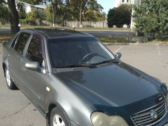 Сірий Джилі МР, об'ємом двигуна 1.5 л та пробігом 141 тис. км за 2300 $, фото 1 на Automoto.ua