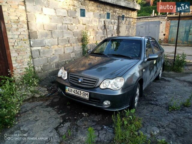 Серый Джили МР, объемом двигателя 1.3 л и пробегом 150 тыс. км за 2500 $, фото 1 на Automoto.ua