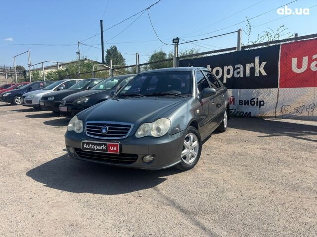 Сірий Джилі МР, об'ємом двигуна 1.5 л та пробігом 88 тис. км за 2190 $, фото 1 на Automoto.ua