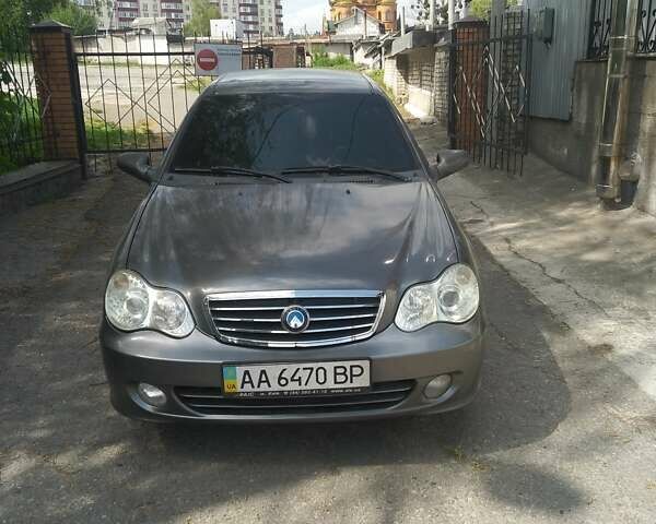 Серый Джили МР, объемом двигателя 1.5 л и пробегом 87 тыс. км за 2300 $, фото 1 на Automoto.ua