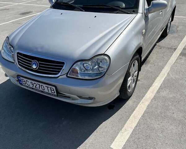 Серый Джили МР, объемом двигателя 1.5 л и пробегом 61 тыс. км за 3100 $, фото 1 на Automoto.ua