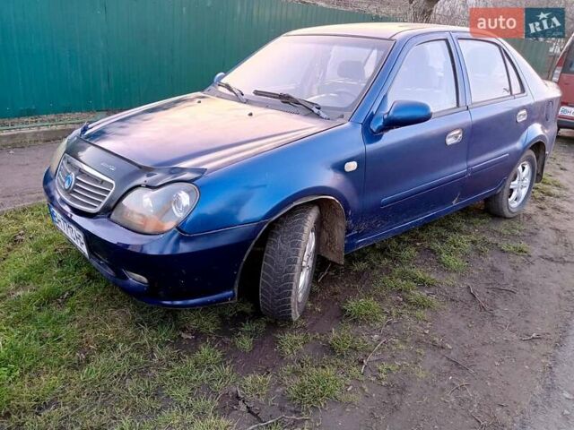 Синий Джили МР, объемом двигателя 1.5 л и пробегом 333 тыс. км за 999 $, фото 1 на Automoto.ua