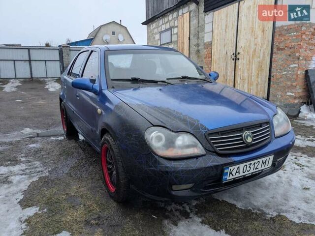 Синий Джили МР, объемом двигателя 1.5 л и пробегом 2 тыс. км за 1618 $, фото 1 на Automoto.ua