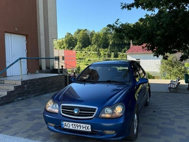 Синій Джилі МР, об'ємом двигуна 1.5 л та пробігом 170 тис. км за 1350 $, фото 1 на Automoto.ua