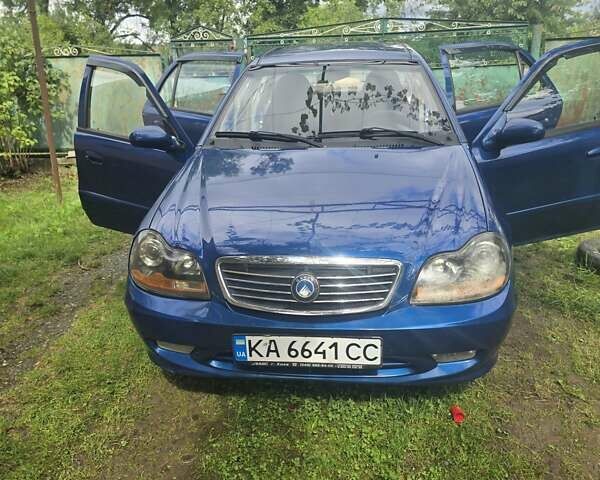 Синий Джили МР, объемом двигателя 1.5 л и пробегом 180 тыс. км за 1500 $, фото 1 на Automoto.ua