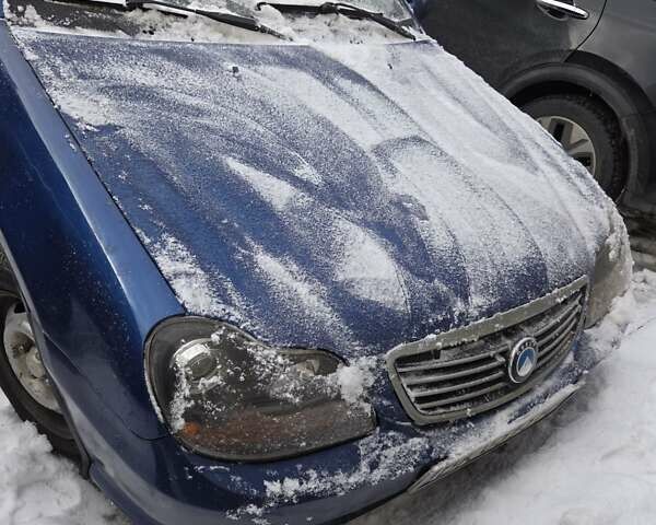 Синій Джилі МР, об'ємом двигуна 1.5 л та пробігом 250 тис. км за 1700 $, фото 1 на Automoto.ua