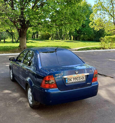 Синій Джилі МР, об'ємом двигуна 1.5 л та пробігом 220 тис. км за 1700 $, фото 1 на Automoto.ua