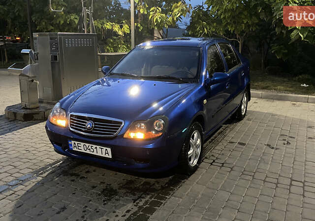 Синий Джили МР, объемом двигателя 1.5 л и пробегом 250 тыс. км за 2500 $, фото 1 на Automoto.ua