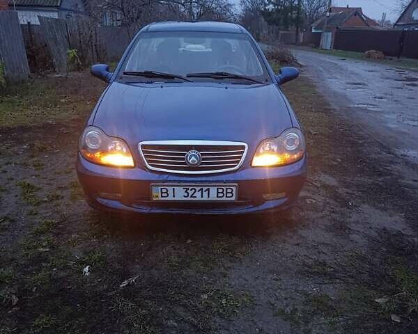 Синій Джилі МР, об'ємом двигуна 1.5 л та пробігом 86 тис. км за 2499 $, фото 1 на Automoto.ua