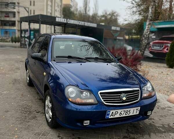 Синий Джили МР, объемом двигателя 1.5 л и пробегом 200 тыс. км за 2500 $, фото 1 на Automoto.ua
