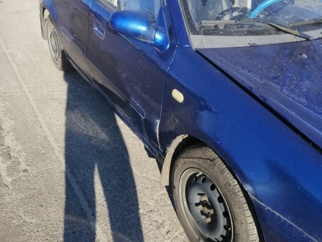 Синий Джили МР, объемом двигателя 1.5 л и пробегом 280 тыс. км за 1300 $, фото 1 на Automoto.ua