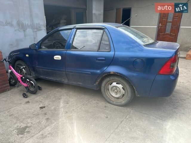 Синий Джили МР, объемом двигателя 1.5 л и пробегом 200 тыс. км за 1700 $, фото 1 на Automoto.ua