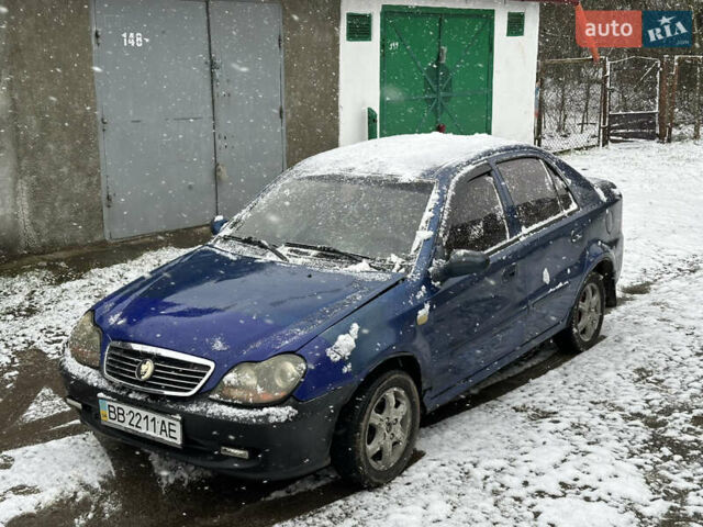 Синій Джилі МР, об'ємом двигуна 1.5 л та пробігом 285 тис. км за 500 $, фото 1 на Automoto.ua