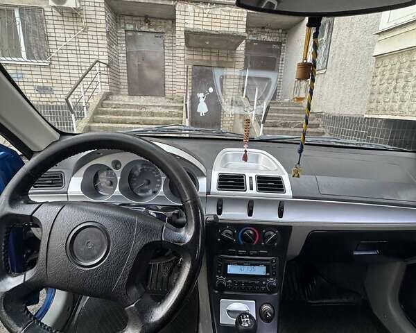 Синий Джили МР, объемом двигателя 1.5 л и пробегом 105 тыс. км за 2300 $, фото 1 на Automoto.ua