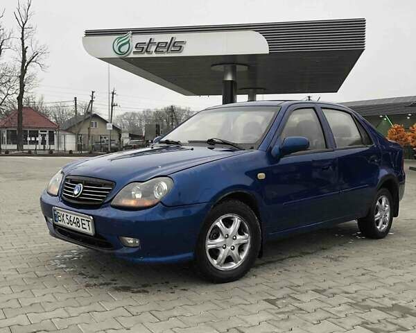 Синий Джили МР, объемом двигателя 1.5 л и пробегом 180 тыс. км за 1700 $, фото 1 на Automoto.ua