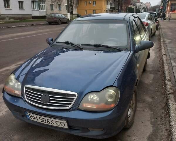 Синий Джили МР, объемом двигателя 1.5 л и пробегом 240 тыс. км за 1700 $, фото 1 на Automoto.ua
