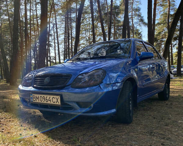 Синий Джили МР, объемом двигателя 1.5 л и пробегом 193 тыс. км за 2500 $, фото 1 на Automoto.ua