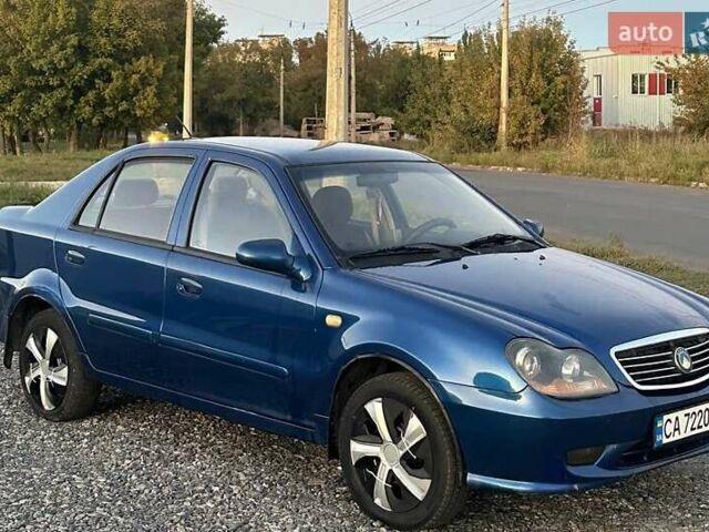 Синій Джилі МР, об'ємом двигуна 1.5 л та пробігом 120 тис. км за 1900 $, фото 1 на Automoto.ua