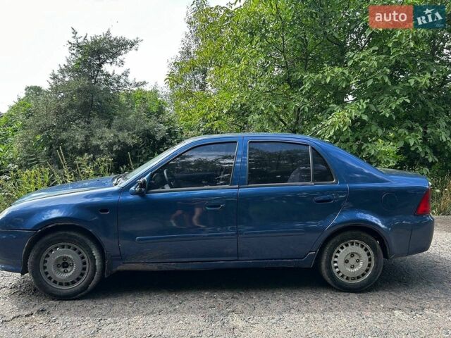 Синий Джили МР, объемом двигателя 1.5 л и пробегом 230 тыс. км за 1300 $, фото 1 на Automoto.ua
