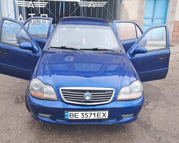 Синий Джили МР, объемом двигателя 1.5 л и пробегом 180 тыс. км за 2600 $, фото 1 на Automoto.ua