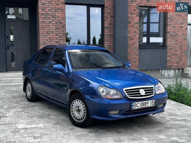 Синий Джили МР, объемом двигателя 1.5 л и пробегом 250 тыс. км за 1100 $, фото 1 на Automoto.ua