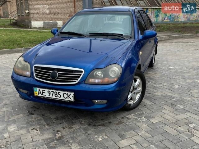 Синий Джили МР, объемом двигателя 1.5 л и пробегом 198 тыс. км за 1550 $, фото 1 на Automoto.ua