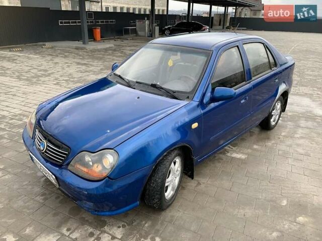 Синий Джили МР, объемом двигателя 1.5 л и пробегом 165 тыс. км за 1500 $, фото 1 на Automoto.ua