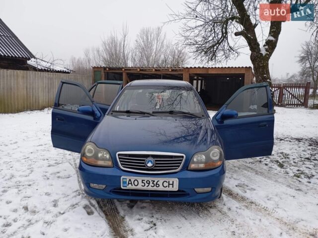 Синий Джили МР, объемом двигателя 1.5 л и пробегом 162 тыс. км за 1600 $, фото 1 на Automoto.ua