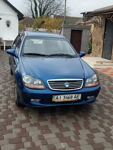 Синий Джили МР, объемом двигателя 1.5 л и пробегом 66 тыс. км за 3000 $, фото 1 на Automoto.ua