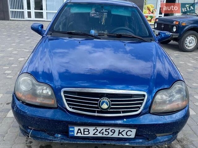 Синий Джили МР, объемом двигателя 1.48 л и пробегом 309 тыс. км за 1100 $, фото 1 на Automoto.ua