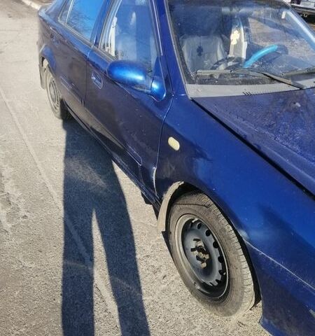 Синий Джили МР, объемом двигателя 1.5 л и пробегом 280 тыс. км за 1300 $, фото 1 на Automoto.ua