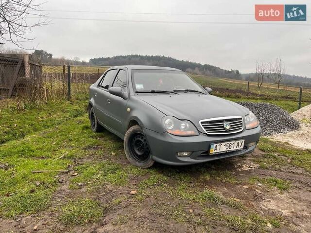 Синій Джилі МР, об'ємом двигуна 1.5 л та пробігом 160 тис. км за 1300 $, фото 1 на Automoto.ua