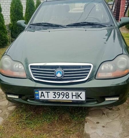 Зелений Джилі МР, об'ємом двигуна 1.5 л та пробігом 118 тис. км за 1600 $, фото 1 на Automoto.ua