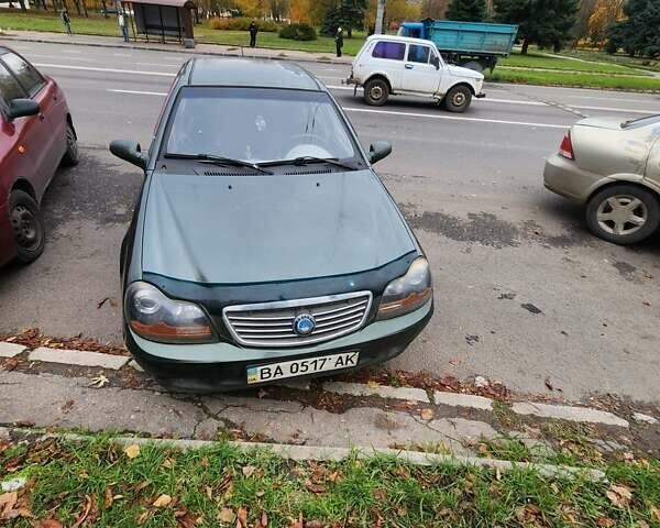 Зеленый Джили МР, объемом двигателя 1.5 л и пробегом 300 тыс. км за 1500 $, фото 1 на Automoto.ua