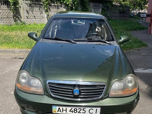 Зелений Джилі МР, об'ємом двигуна 1.5 л та пробігом 107 тис. км за 2300 $, фото 1 на Automoto.ua