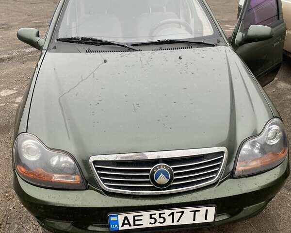 Зелений Джилі МР, об'ємом двигуна 1.5 л та пробігом 130 тис. км за 1900 $, фото 1 на Automoto.ua