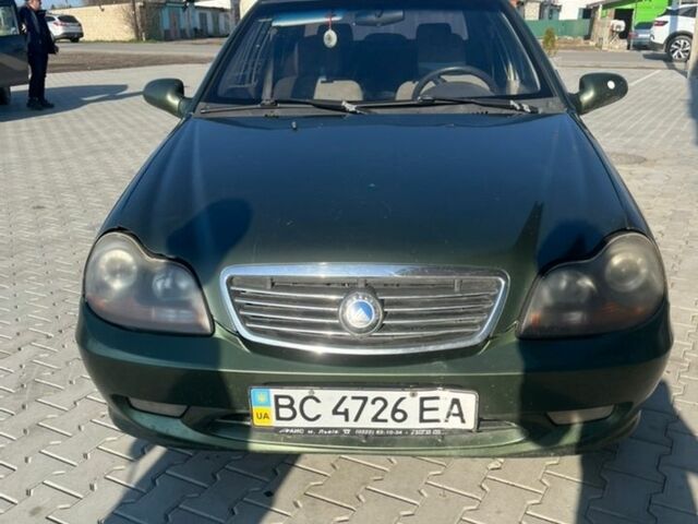 Зеленый Джили МР, объемом двигателя 1.5 л и пробегом 142 тыс. км за 820 $, фото 1 на Automoto.ua