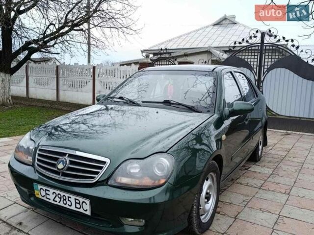 Зеленый Джили МР, объемом двигателя 1.5 л и пробегом 101 тыс. км за 1350 $, фото 1 на Automoto.ua