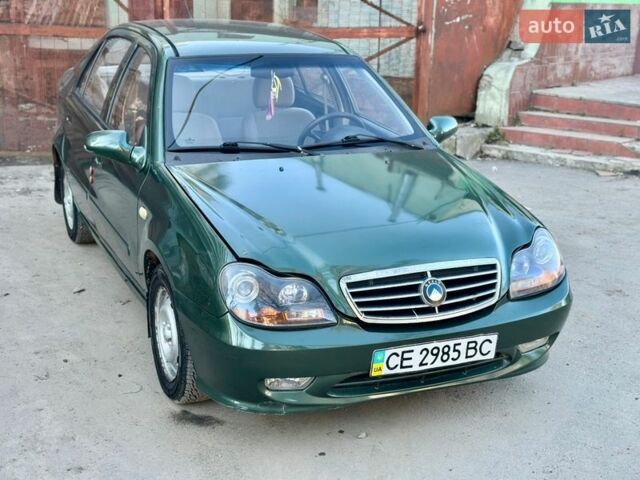 Зеленый Джили МР, объемом двигателя 1.5 л и пробегом 101 тыс. км за 1000 $, фото 1 на Automoto.ua