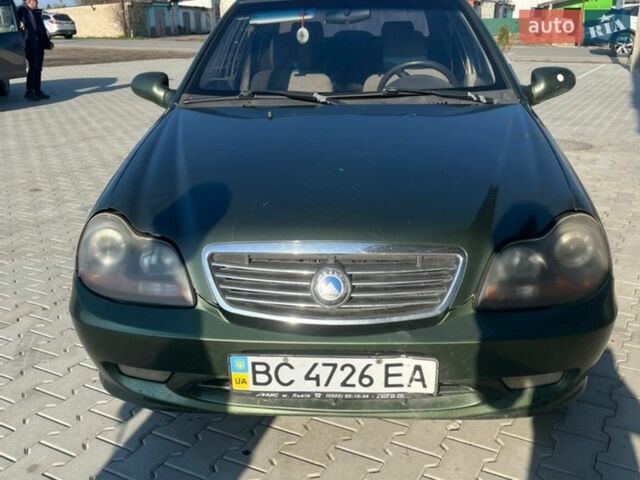 Зелений Джилі МР, об'ємом двигуна 1.5 л та пробігом 142 тис. км за 820 $, фото 1 на Automoto.ua