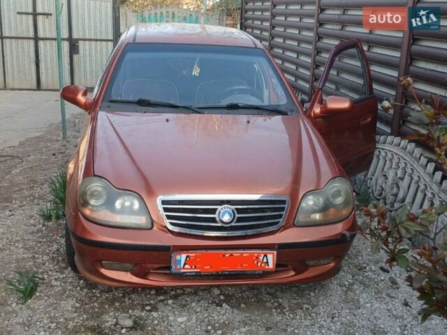 Оранжевый Джили МР, объемом двигателя 1.5 л и пробегом 124 тыс. км за 2000 $, фото 1 на Automoto.ua