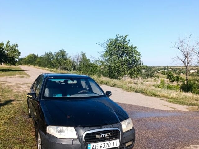 Черный Джили Мапл, объемом двигателя 1.8 л и пробегом 120 тыс. км за 813 $, фото 1 на Automoto.ua