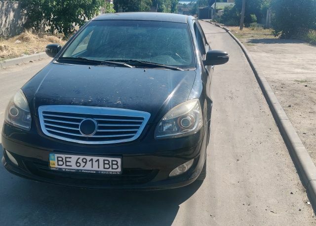 Чорний Джилі Мапл, об'ємом двигуна 1.8 л та пробігом 2 тис. км за 2500 $, фото 1 на Automoto.ua