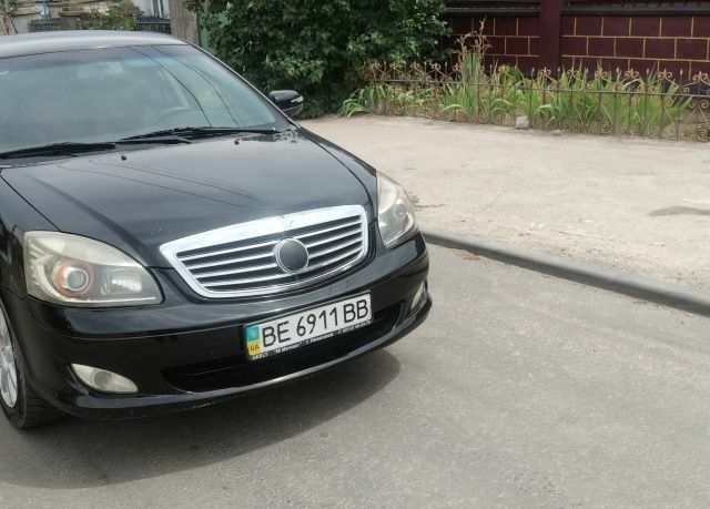 Чорний Джилі Мапл, об'ємом двигуна 1.8 л та пробігом 228 тис. км за 2100 $, фото 1 на Automoto.ua