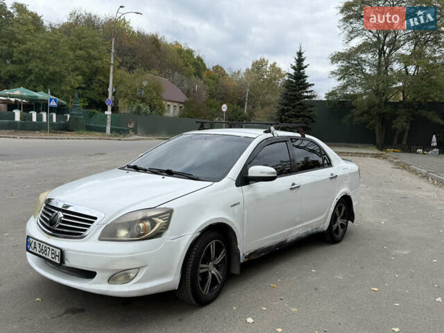 Белый Джили СЛ, объемом двигателя 1.8 л и пробегом 267 тыс. км за 1500 $, фото 1 на Automoto.ua